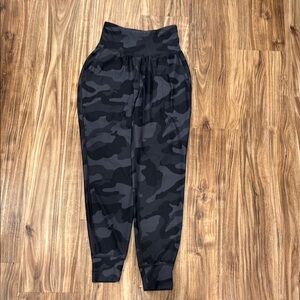 Camo Print Womens Joggers